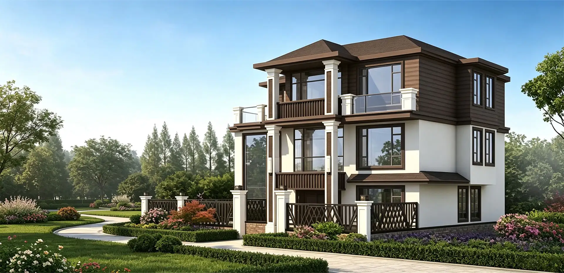 Direktang Pabrika ng Exterior Thermal Decorative Integrated Board