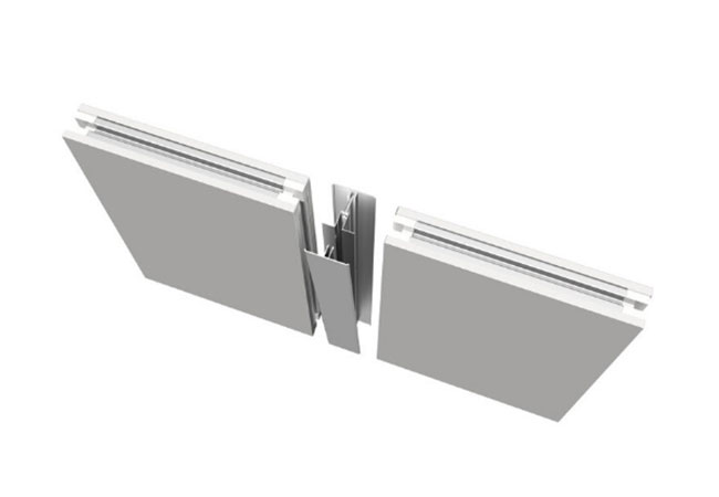 Wall Panel na walang alikabok