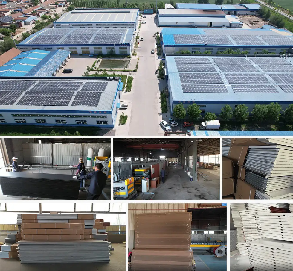 Building Exterior Integrated Board